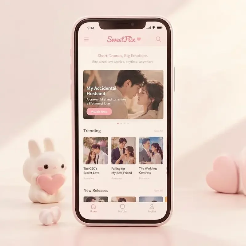 黄果AI短剧 APP 黄果AI短剧 APP 界面展示