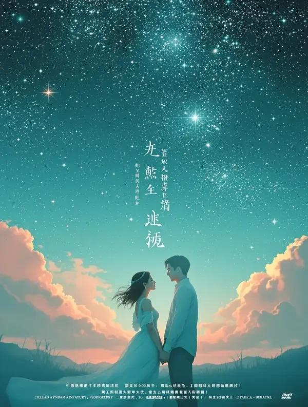黄果AI短剧 与你共赴星河 短剧封面